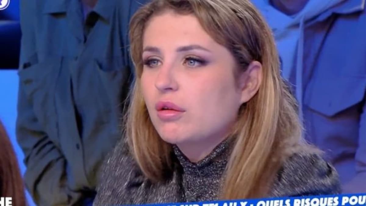 Amandine Pellissard sur le point de quitter la France, elle s'explique