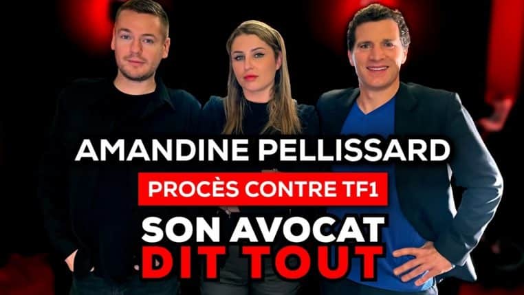 Amandine Pellissard sur le point de quitter la France, elle s'explique