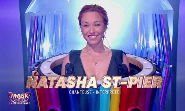 Natasha St-Pier, sa vie privée est un désastre, elle se confie