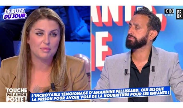 Amandine Pellissard sur le point de quitter la France, elle s'explique