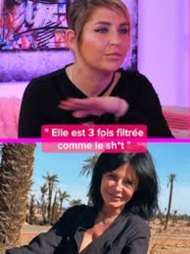 Amandine Pellissard sur le point de quitter la France, elle s'explique