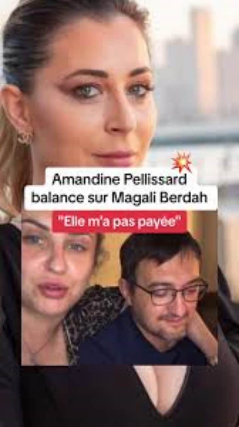 Amandine Pellissard sur le point de quitter la France, elle s'explique