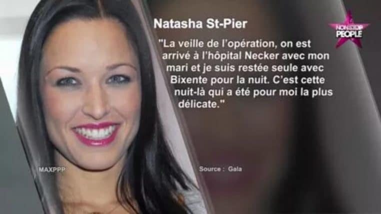 Natasha St-Pier, sa vie privée est un désastre, elle se confie