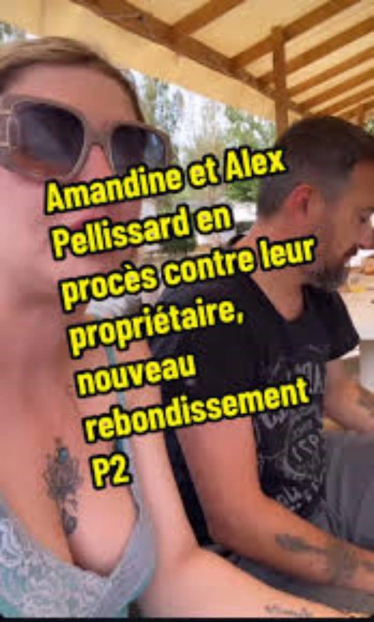 Amandine Pellissard sur le point de quitter la France, elle s'explique