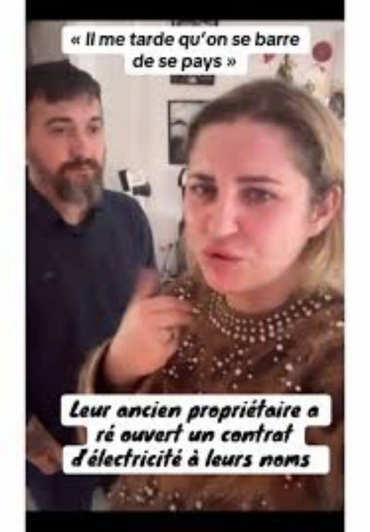 Amandine Pellissard sur le point de quitter la France, elle s'explique