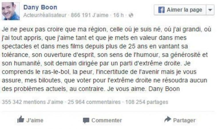 Dany Boon : pourquoi l'acteur démarre mal 2025