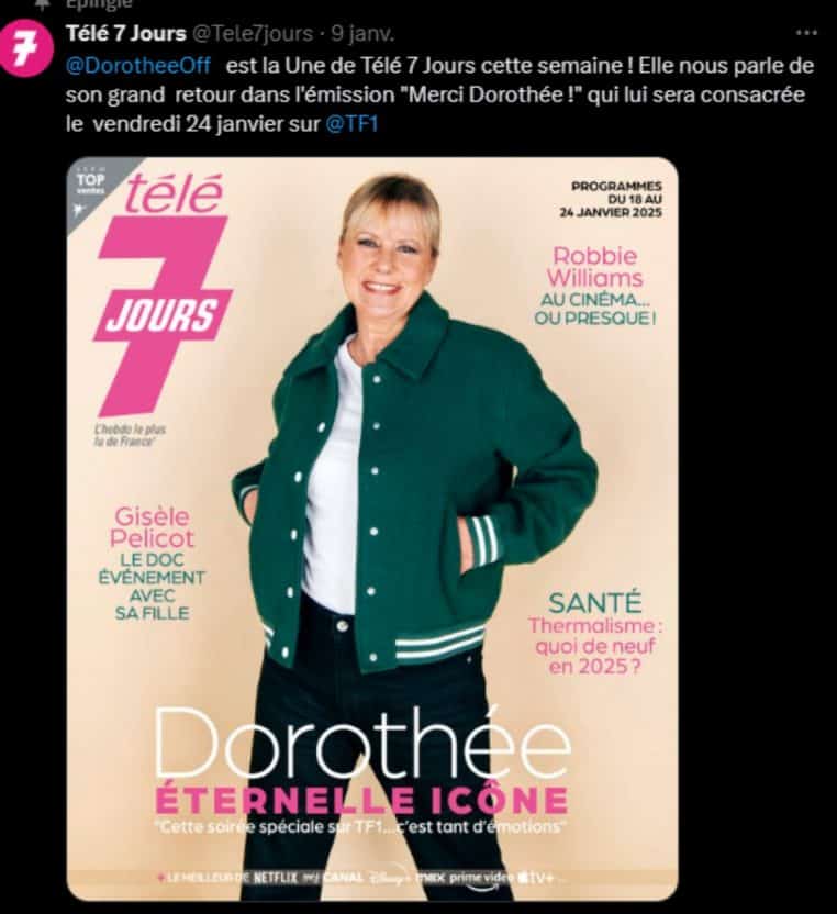 Dorothée : bientôt de retour ? On fait le point !