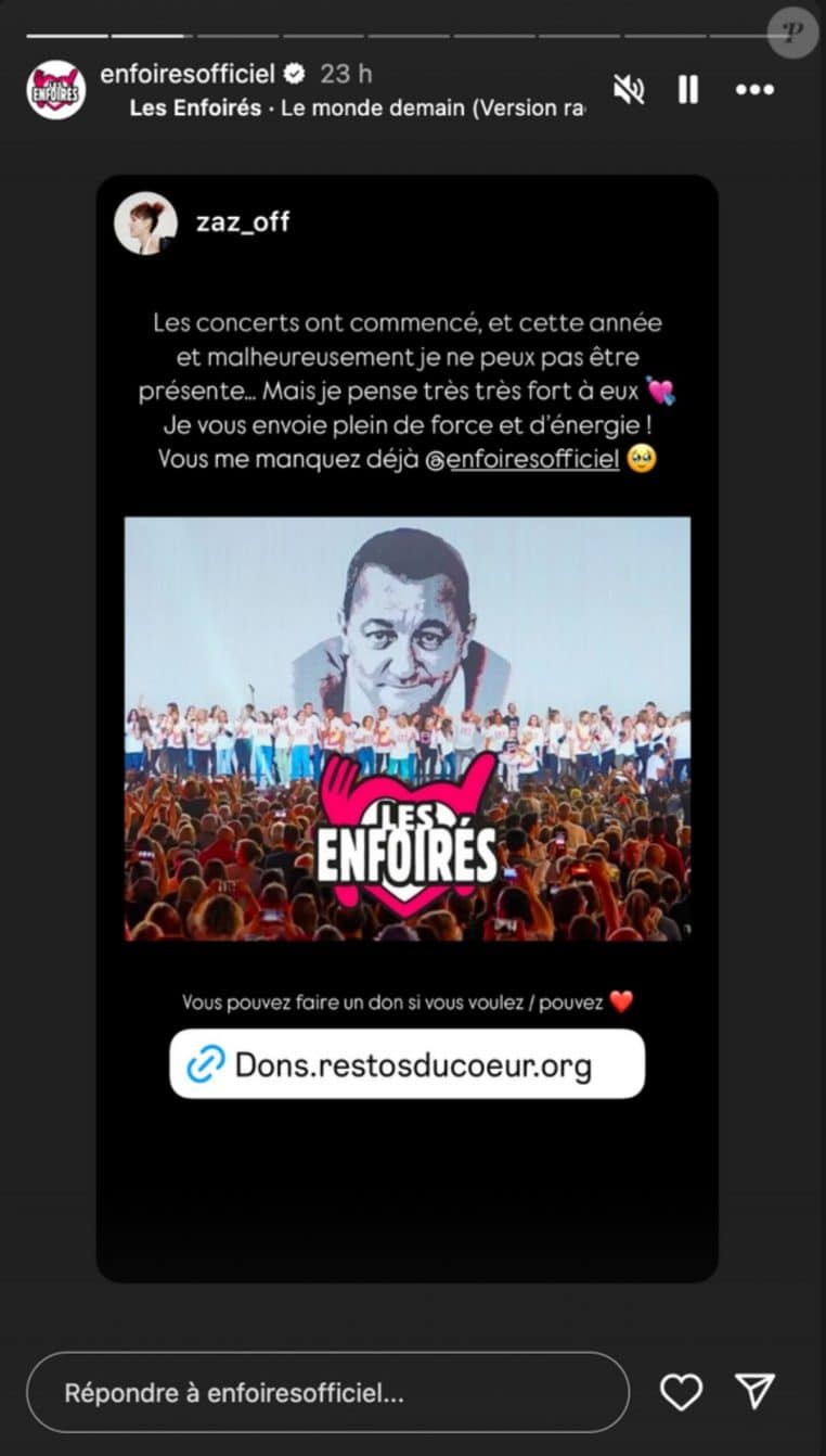 Slimane exclu de la troupe des Enfoirés, que s'est-il passé ?