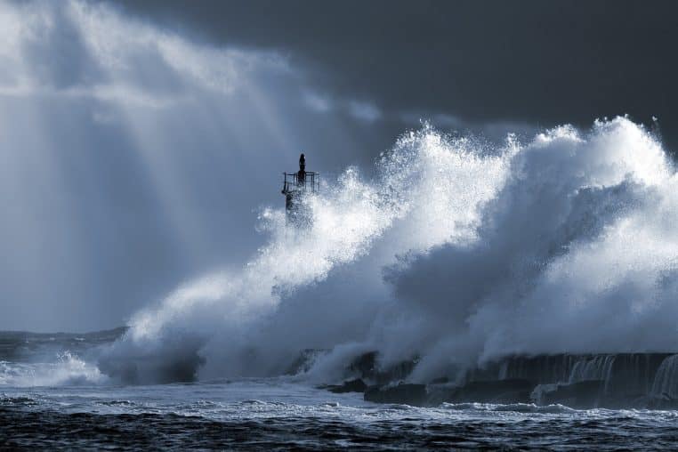 storm, ocean, waves, storm clouds, sea, lighthouse, hurricane, shore, pier, nature, weather, seascape, storm, storm, storm, storm, lighthouse, lighthouse, lighthouse, lighthouse, lighthouse, hurricane, hurricane, hurricane, hurricane