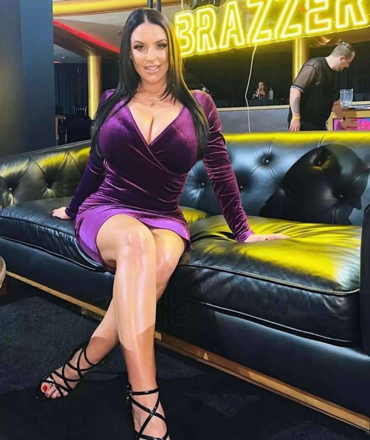 Actrice Angela white carriere