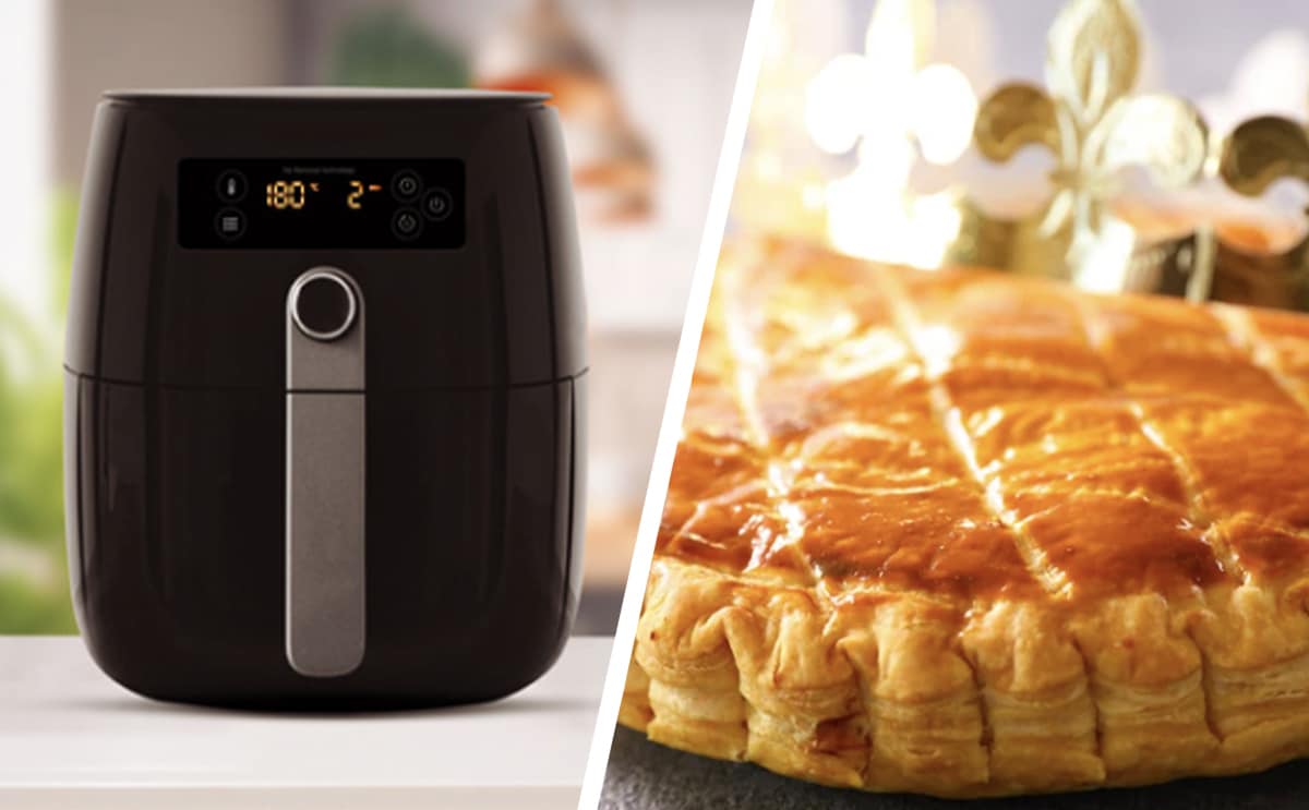 Airfryer galette info