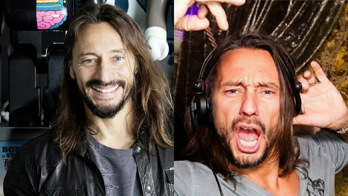 Bob Sinclar change visage