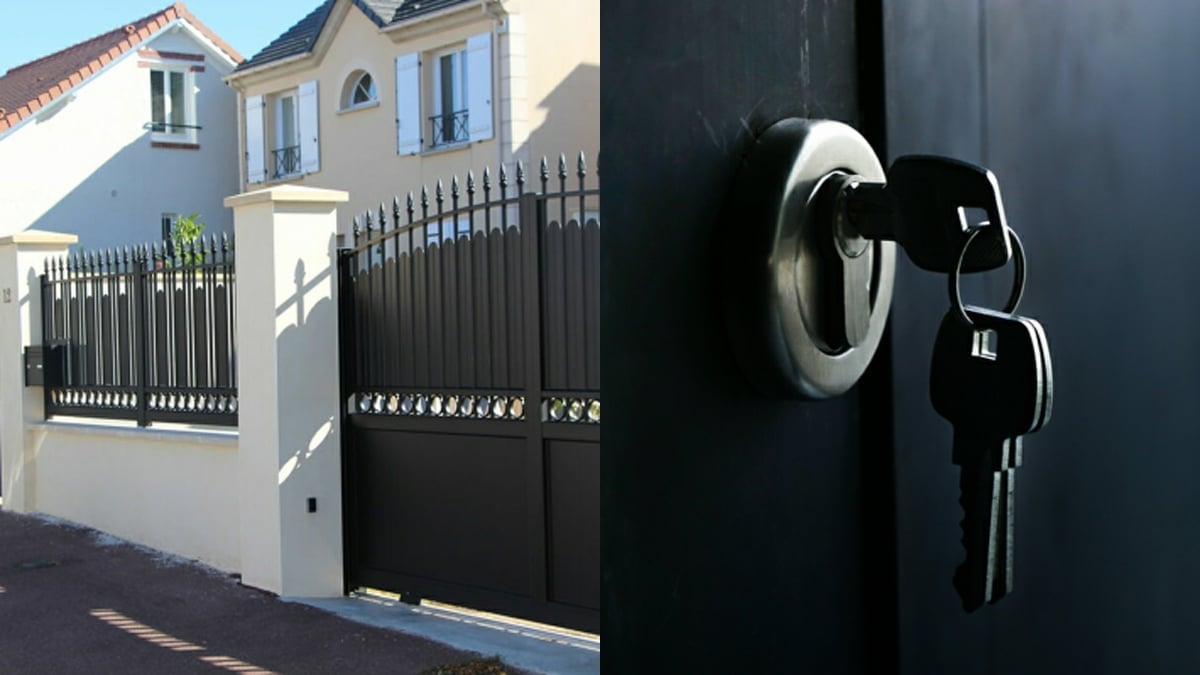 Cle maison securite astuce