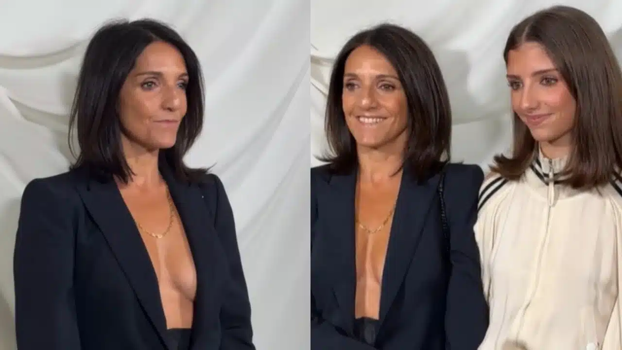 Florence Foresti et sa fille Toni, 17 ans