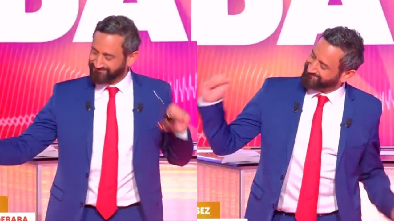 Cyril Hanouna investiture Trump