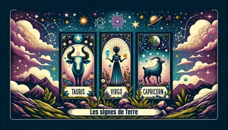 Horoscope signes terre