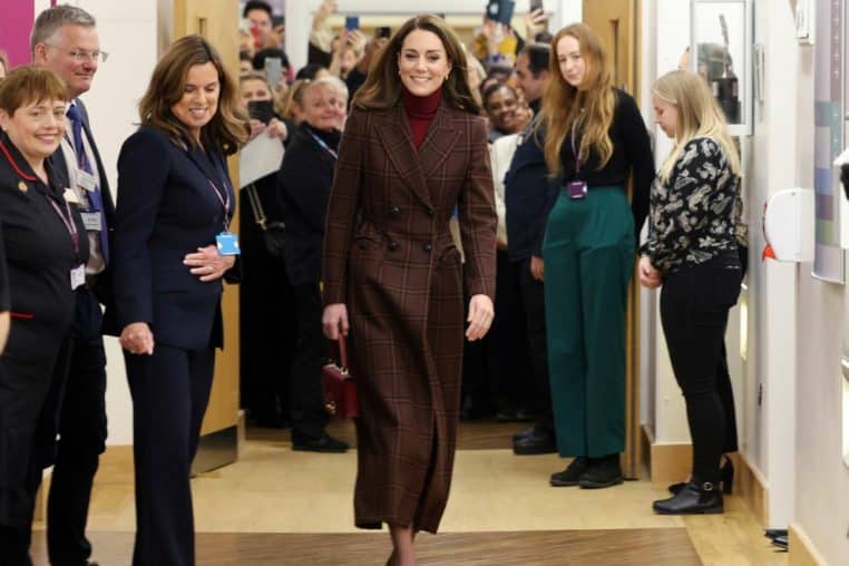 Kate Middleton hopital