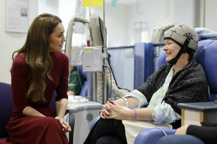 Kate Middleton visite hopital