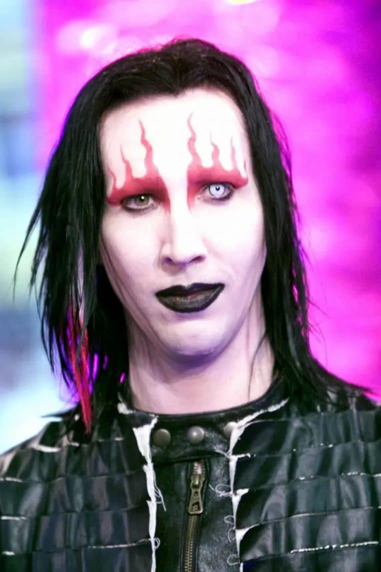 Marilyn Manson maquillage