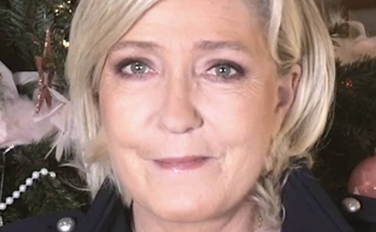 Marine LePen Le Pen