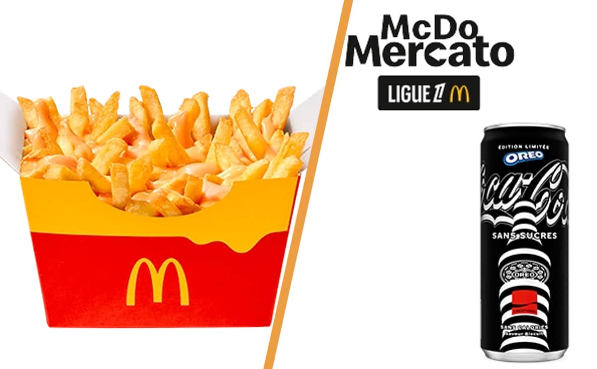 McDonalds Mc Donalds nouveautés produits