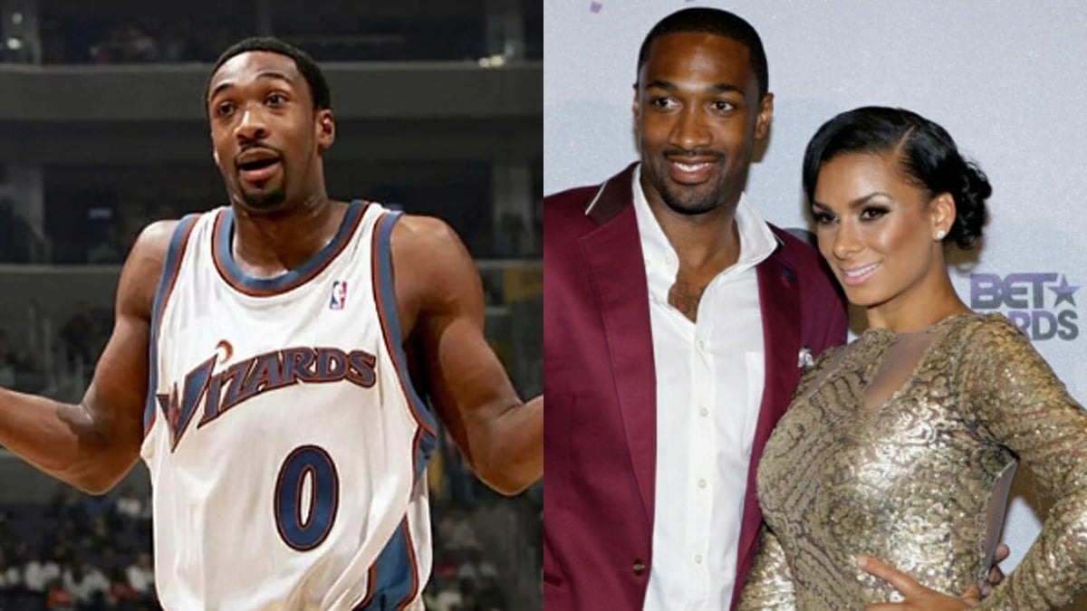 NBA Gilbert arenas montre