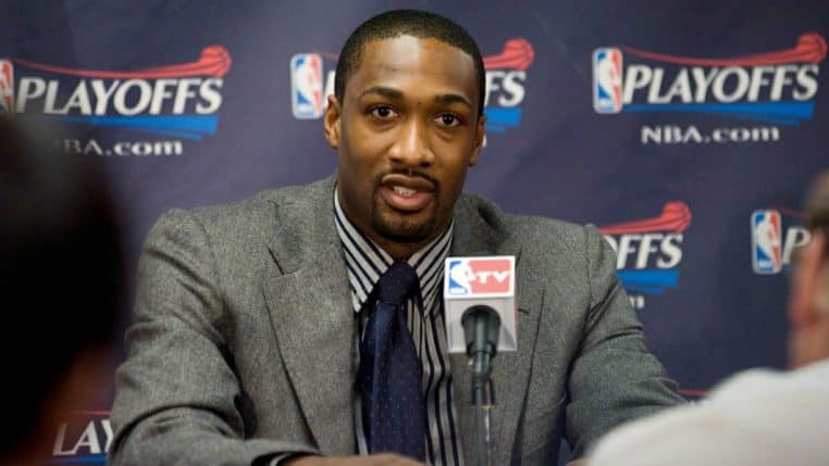 NBA Reportage Gilbert Arenas