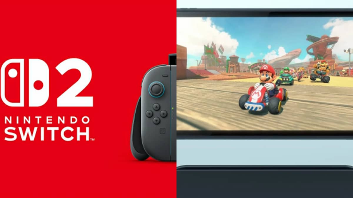 Switch 2 trailer sortie informations