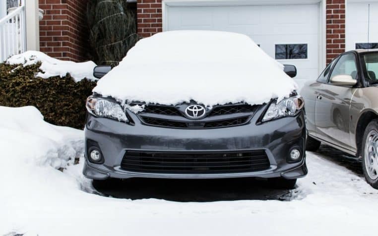 Voiture Glace