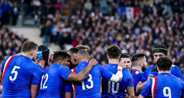 XV de France composition