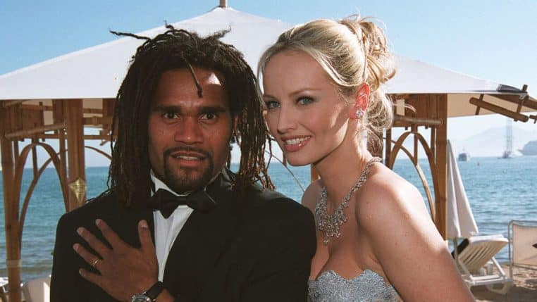 Adriana Karemebu et Christian Karembeu