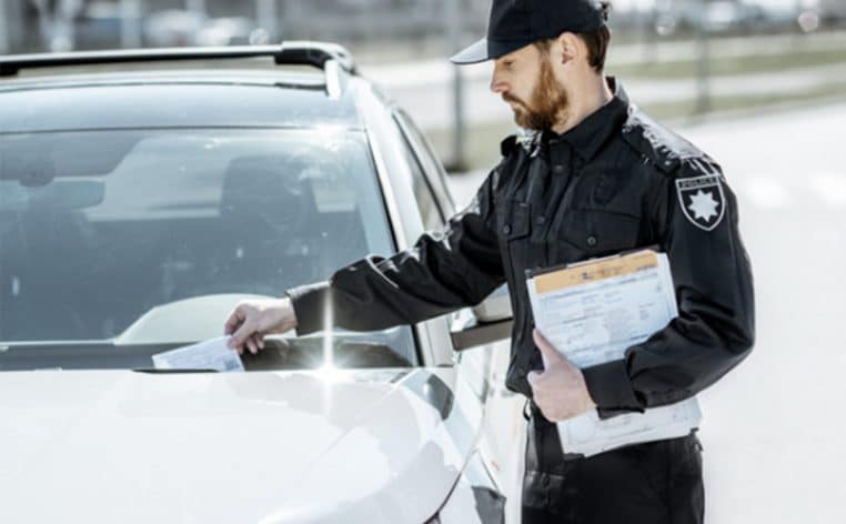 amende police voiture actu