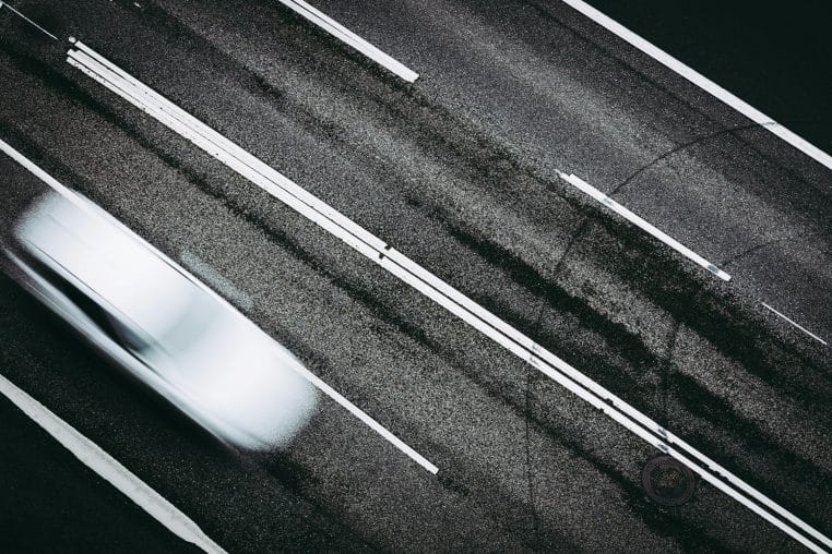 Un chauffard flashé à 255 km/h