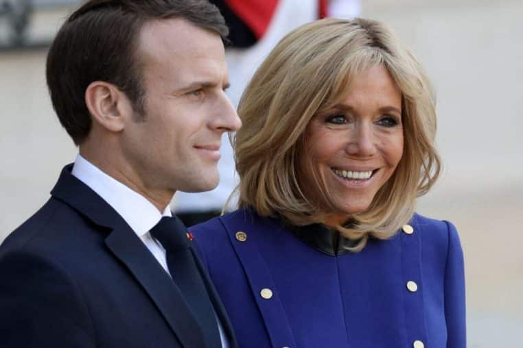 brigitte et emmanuel macron @stephane lemouton