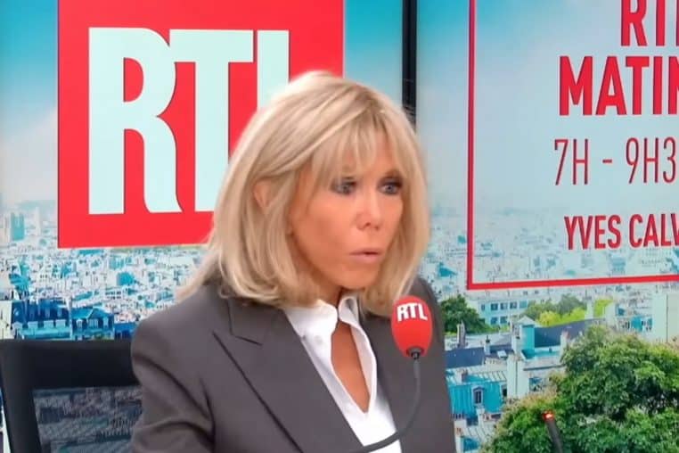 brigitte macron @capture ecran rtl