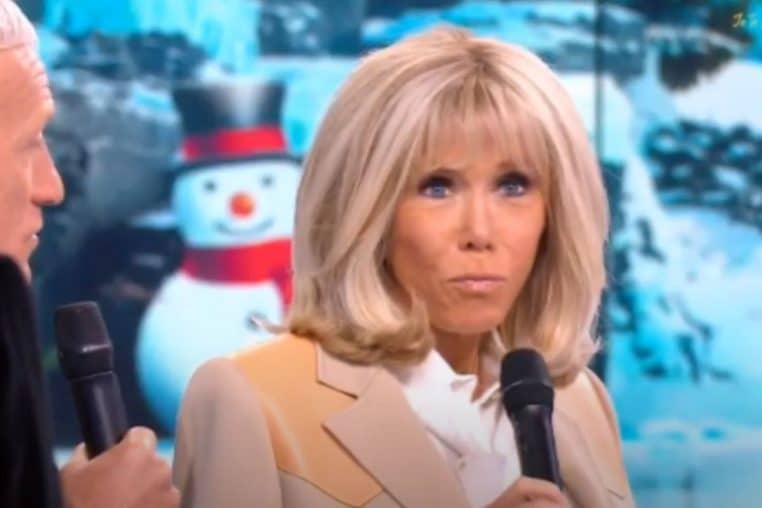 brigitte macron @capture ecran tf1