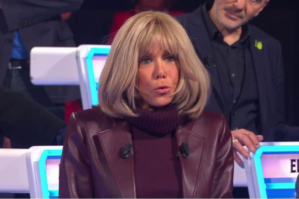 brigitte macron @capture tf1