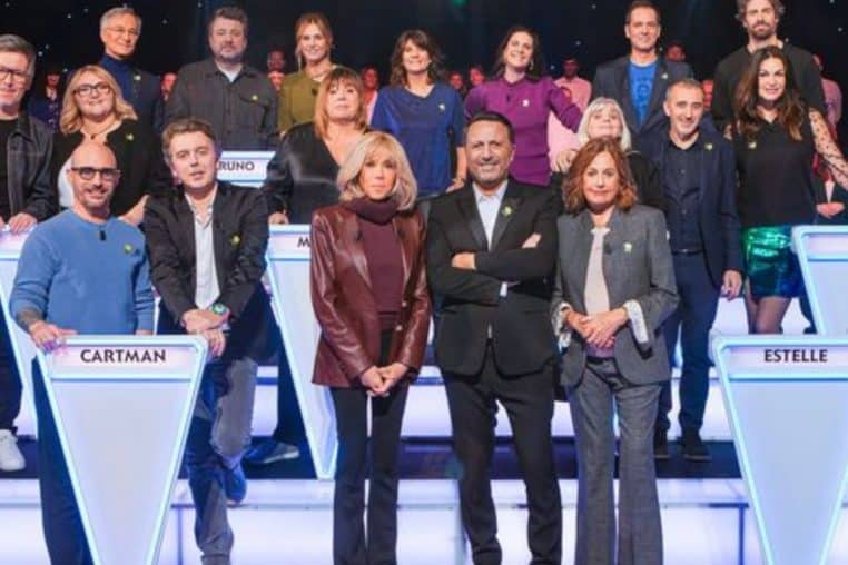 brigitte macron grand concours @capture tf1