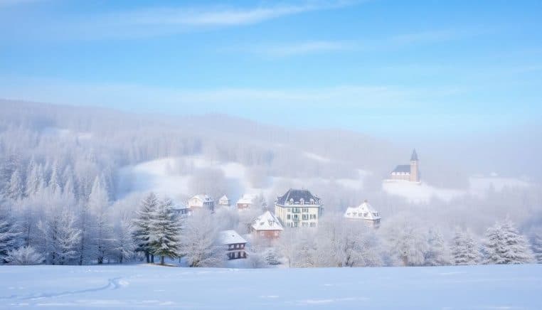 des temperatures enregistrées bourgogne franche comtéé