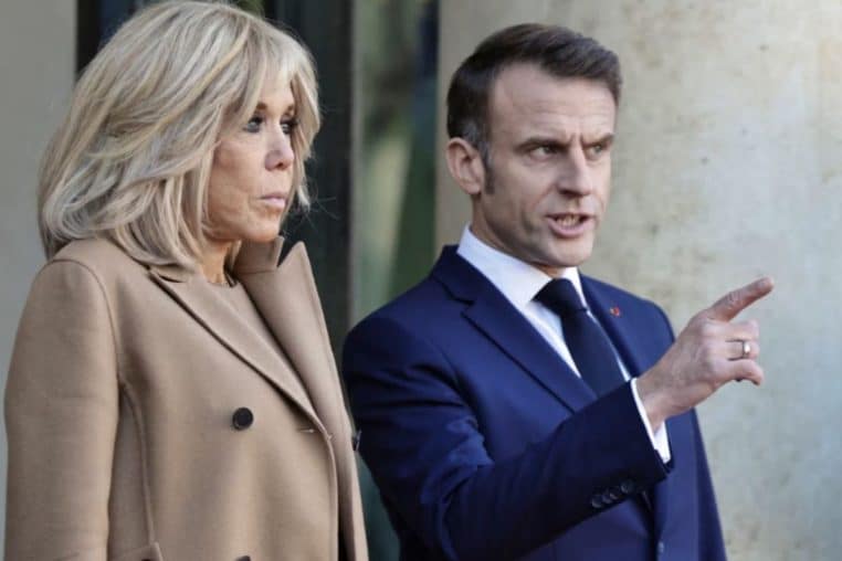 emmanuel et brigitte macron