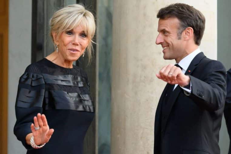 emmanuel et brigitte macron @jacques witt