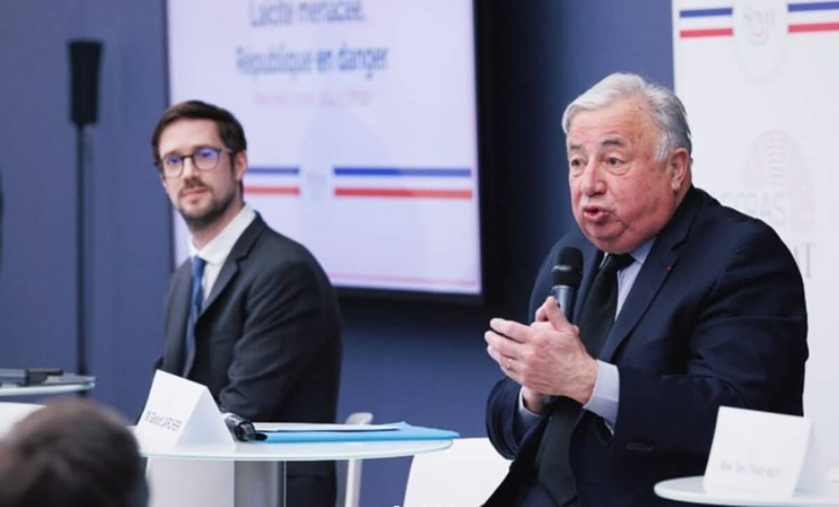 Gérard Larcher s'explique sur le fauteuil à 40.000 euros au Sénat