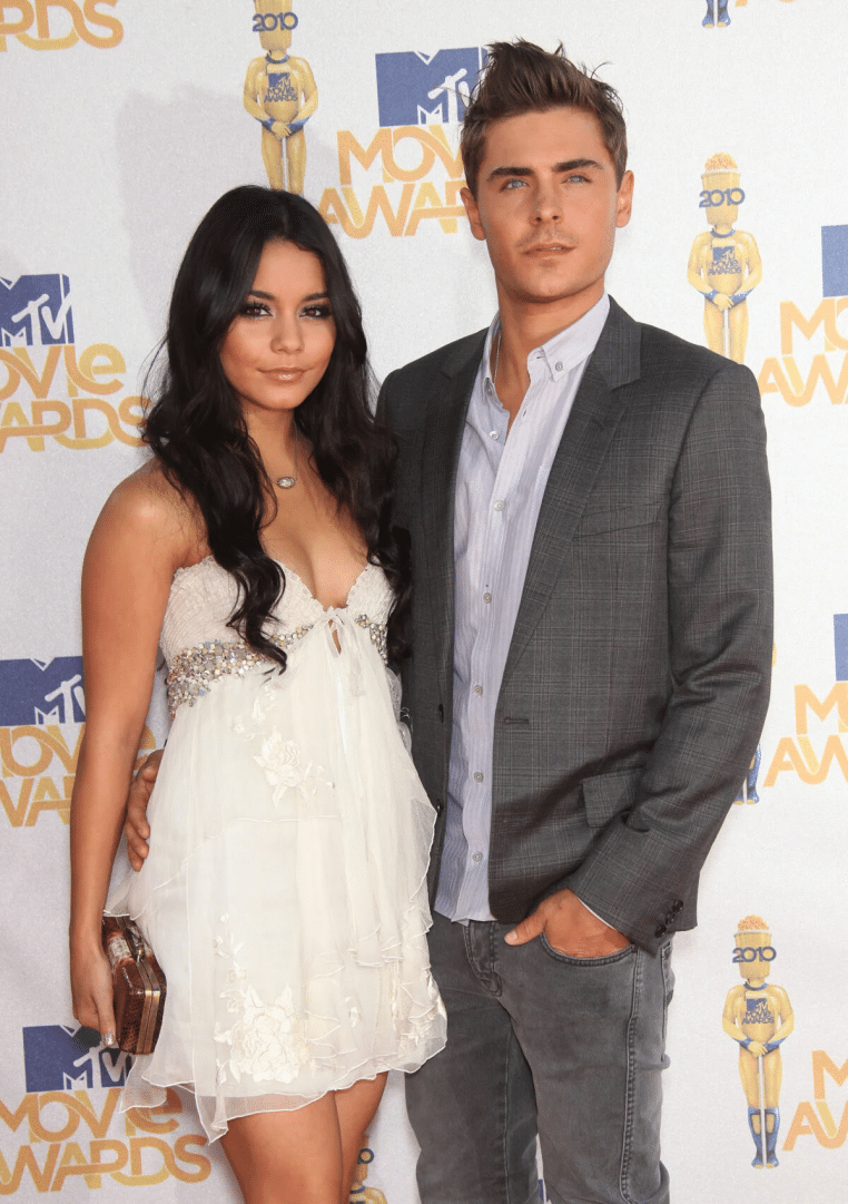 Zac Efron et Vanessa Hudgens