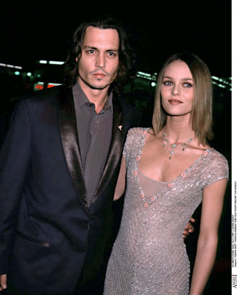 Vanessa Paradis et Johnny Depp