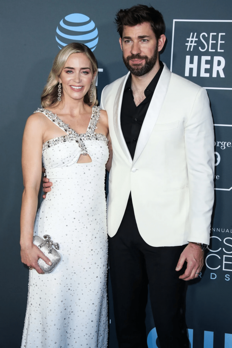 Emily Blunt et John Krasinski