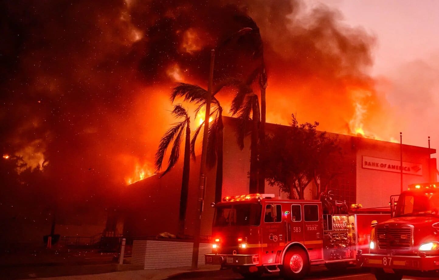 Incendies de Los Angeles