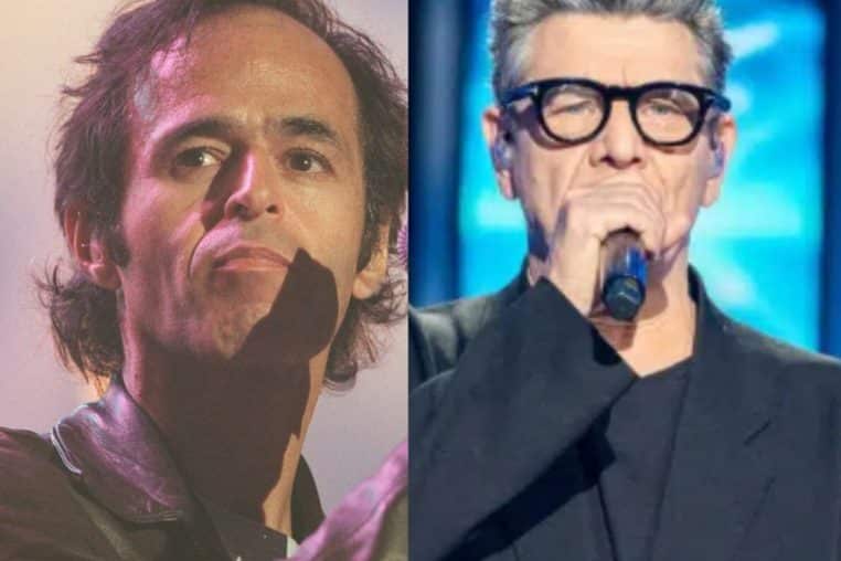 jean-jacques goldman et marc lavoine @ Lionel Hahn @Jumeau Alexis