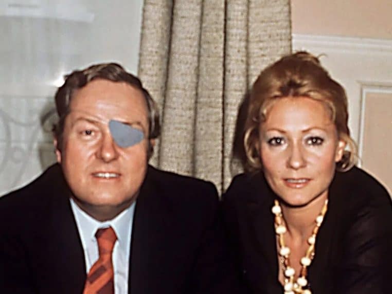 Pierrette et Jean-Marie Le Pen 