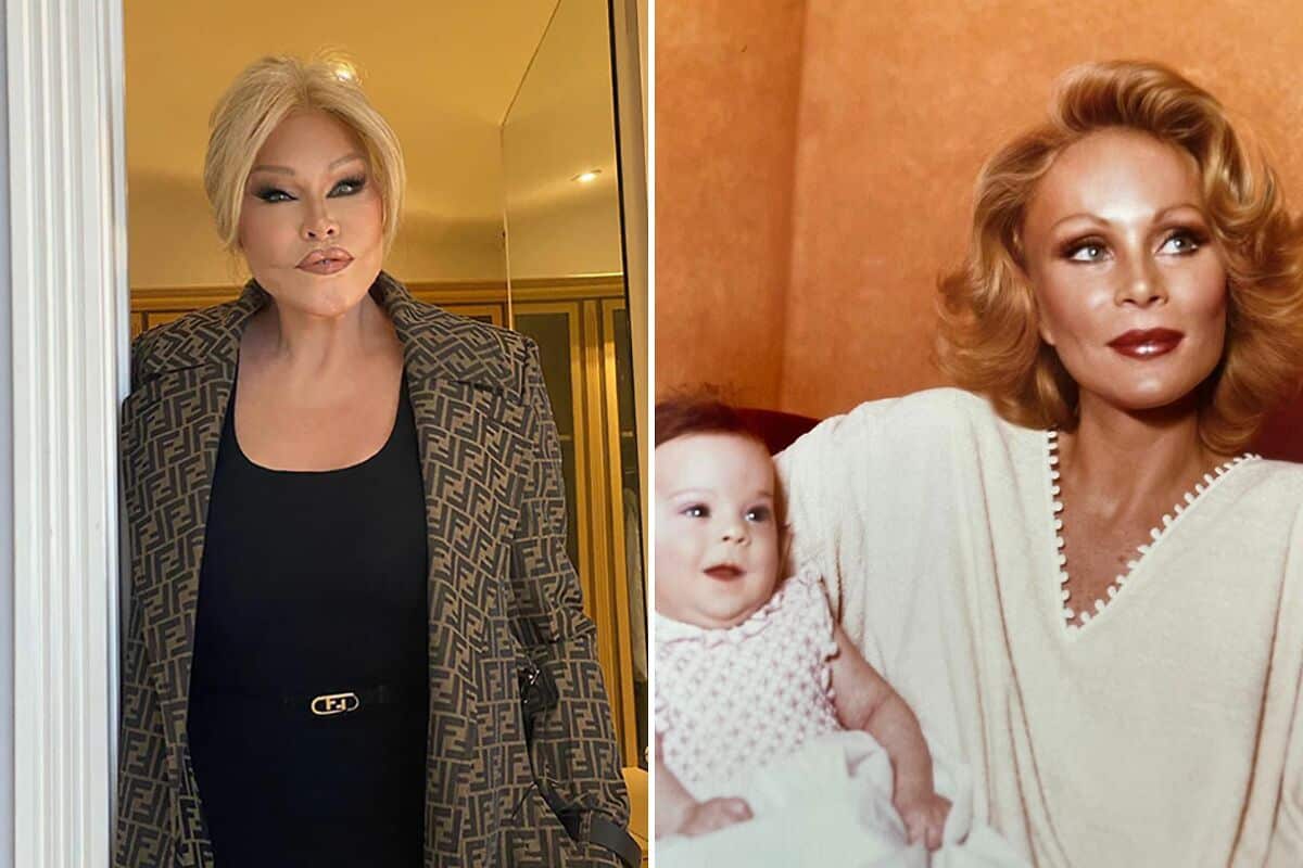 Voici à quoi ressemblait Jocelyne Wildenstein avant sa transformation