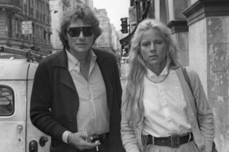 johnny hallyday et sylvie vartan @Joel Robine